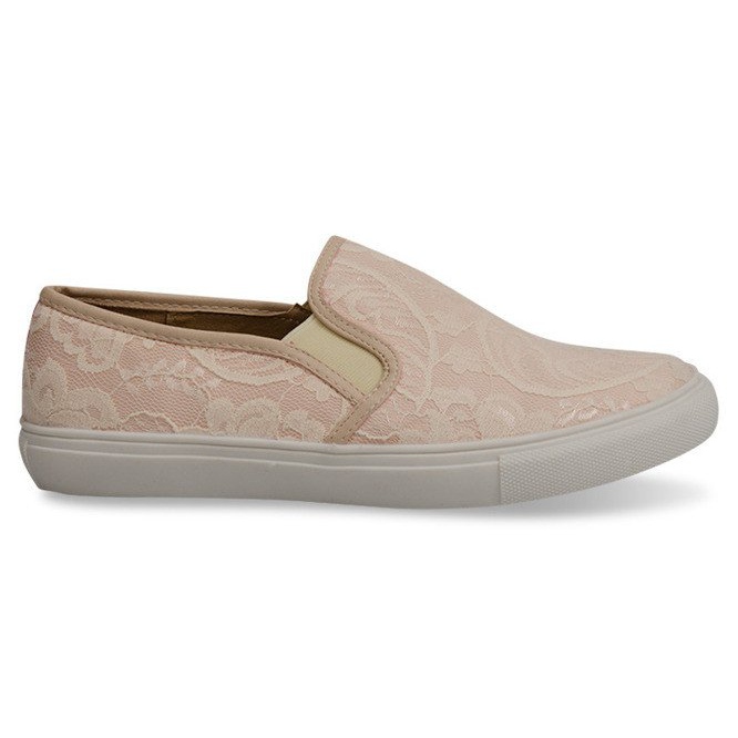 Lenkkarit Slip On 7063 Pink vaaleanpunainen