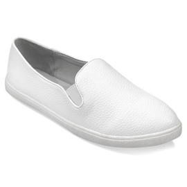 Lenkkarit Slip On A910 White valkoinen