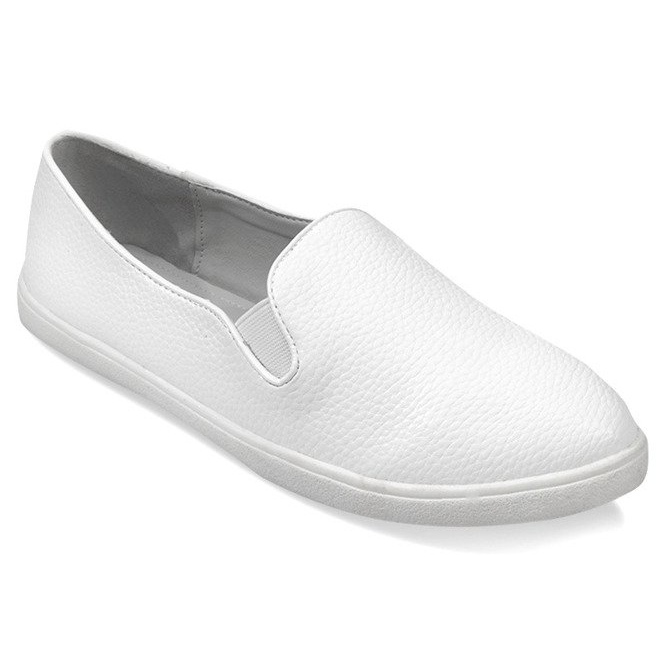 Lenkkarit Slip On A910 White valkoinen