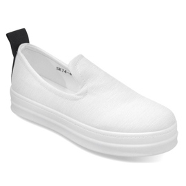 Love Slip On SK74 Valkoinen Slip-On Tennarit