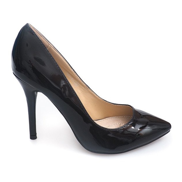 Lakatut nastat PO-41 musta