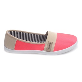 Tennarit Slip On CB331 Pink vaaleanpunainen
