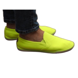 Lycra BL180 keltaiset slip-on lenkkarit keltainen
