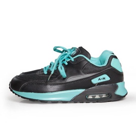 Tennarit Tennarit Neon B306A-17 musta