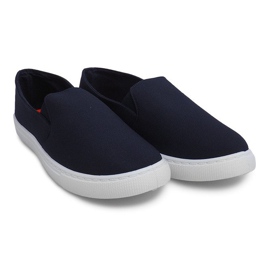 Slip On Lenkkarit Slip On TL202 Navy Blue tummansininen