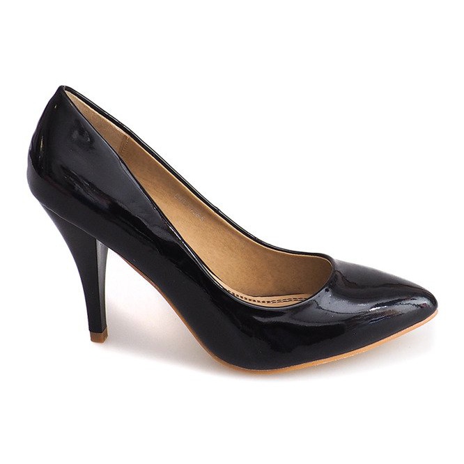 Lakatut nastat CB-10758-5 musta