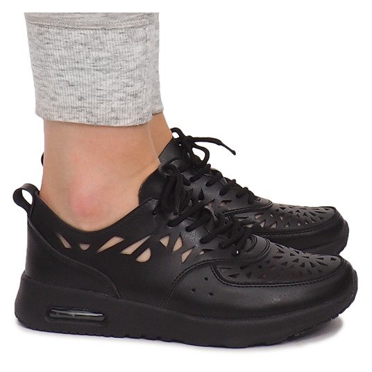 Urheilukengät AD-13 Musta monivärinen