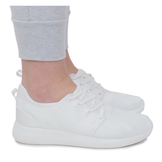 Urheilukengät F368-2 Valkoinen