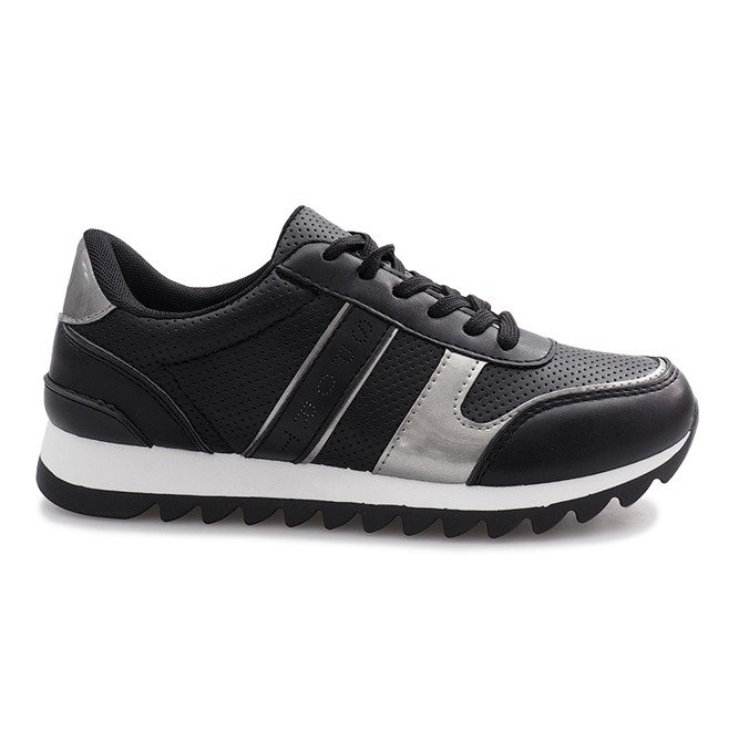 Musta urheilu yö lenkkarit