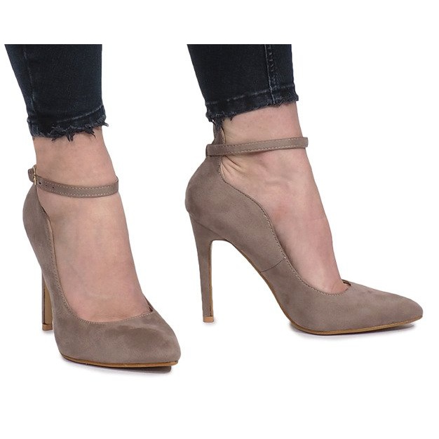 Khaki pumput Heaven kantapää monivärinen vihreä