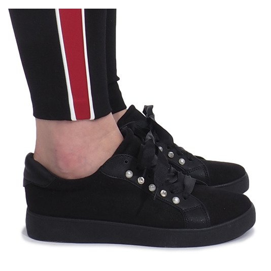 Tulam mustat camo -lenkkarit