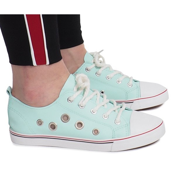 Lavso -vihreät avoimet lenkkarit