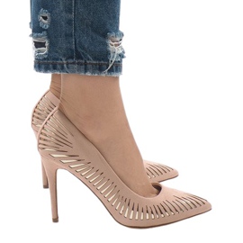 Vaaleanpunaiset HYD-A16 klassiset mokkanahkakengät vaaleanpunainen Vaaleanpunaiset HYD-A16 klassiset mokkanahkakengät vaaleanpunainen