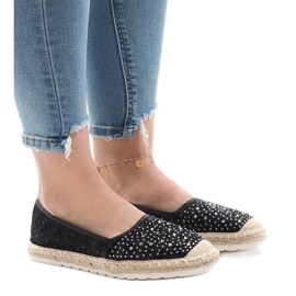 Mustat H6560 -espadrillit