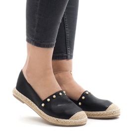 Mustat A7-001-espadrillit