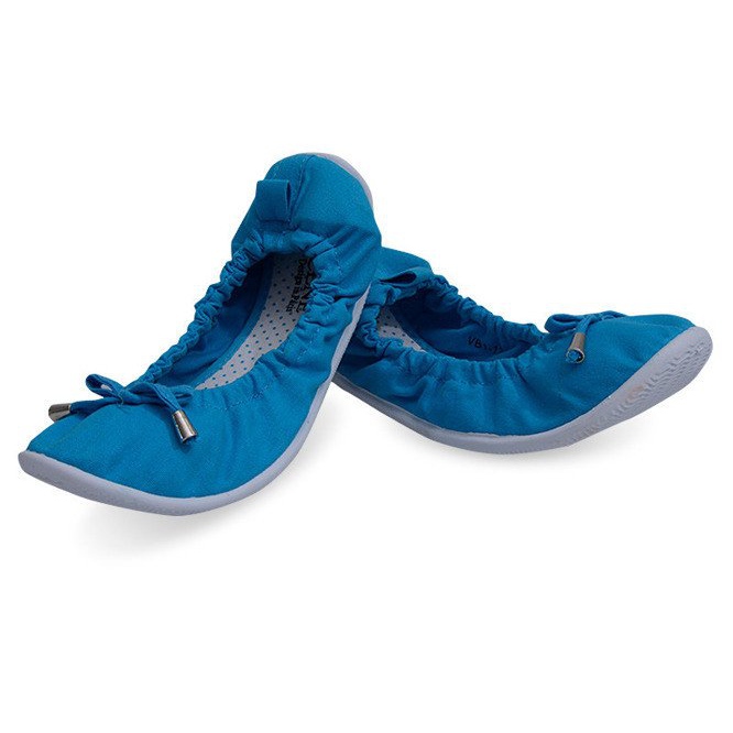 Klassiset ballerinat VB1 Blue sininen