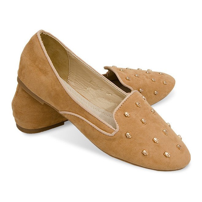 Lordsy W Czachy A541 Kameli ruskea