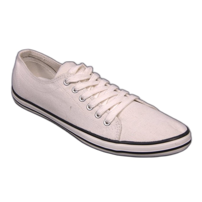 Kangas lenkkarit hihnalla 125 valkoinen