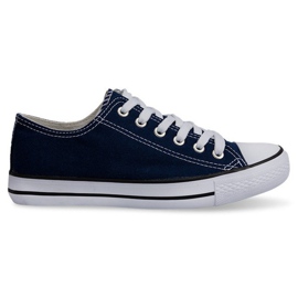 Korkeat tennarit 8223 Navy Blue tummansininen