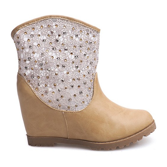 Avoimet nilkkurit 7010-16 Khaki