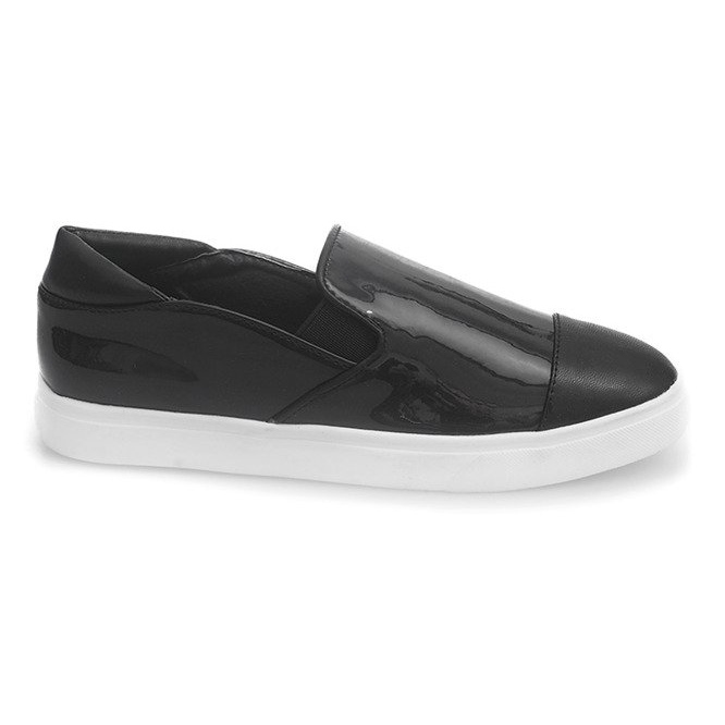 Tennarit Slip On 021 Black musta