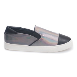Slip On 021 harmaat lenkkarit