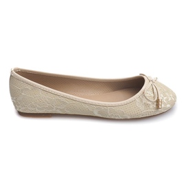 Pitsi ballerinat 02059 Beige