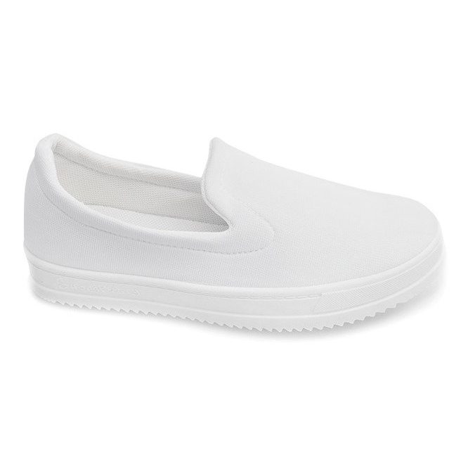 Tennarit Slip On M011 White valkoinen