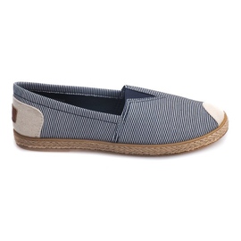Pellava Espadrilles 326 Blue lenkkarit sininen