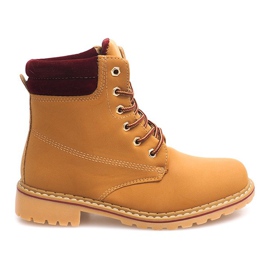 Syksyn puutavarat 1-16 KELTAINEN / PUNAINEN ruskea