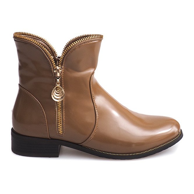 Lakatut ja lämpimät saappaat QQ-47 Khaki monivärinen vihreä