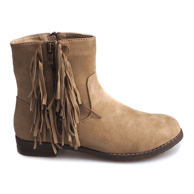 Lämmin mokkanahka Boho RMB-19 Khaki