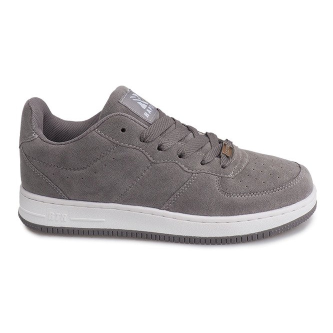 Suede Lenkkarit Air Force B780 Harmaa keltainen
