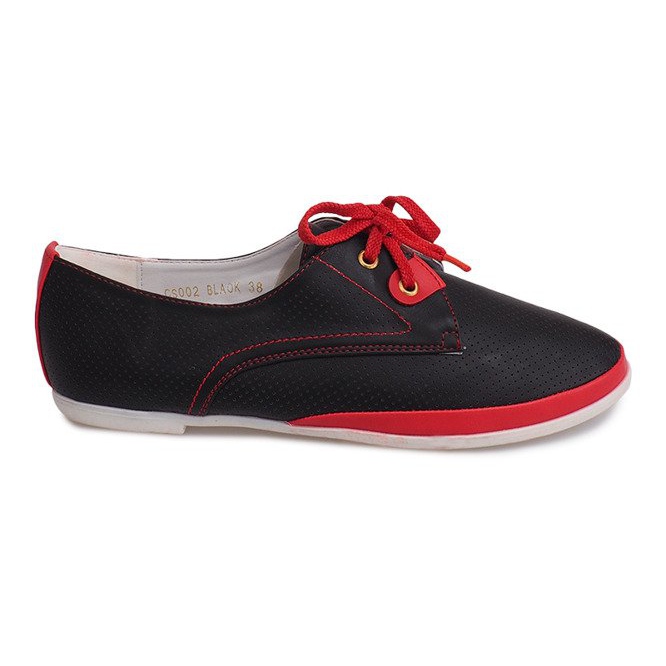 Avoimet jazzkengät CS002 musta