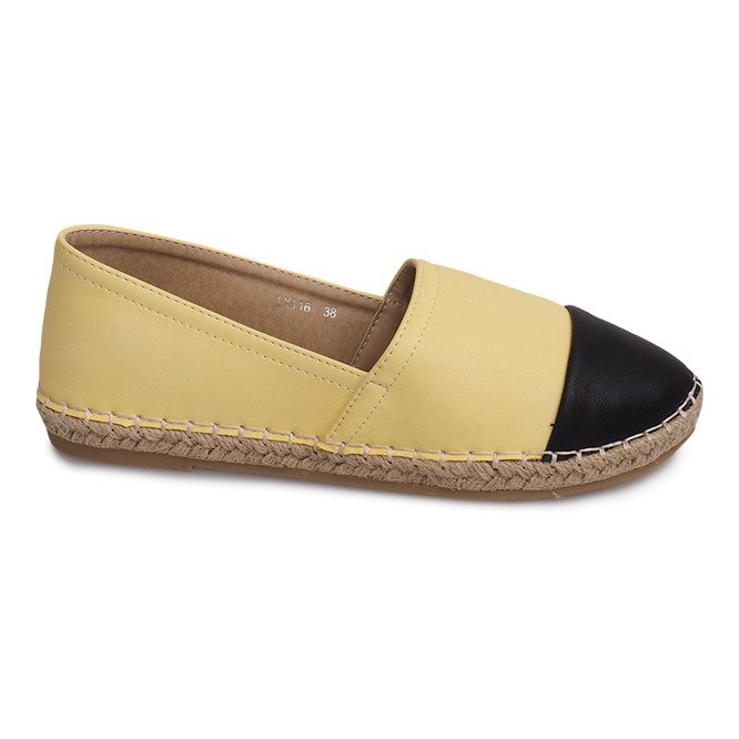 Tennarit Espadrilles LX116 Keltainen