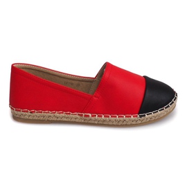Lenkkarit Espadrilles LX116 Red punainen Lenkkarit Espadrilles LX116 Red punainen