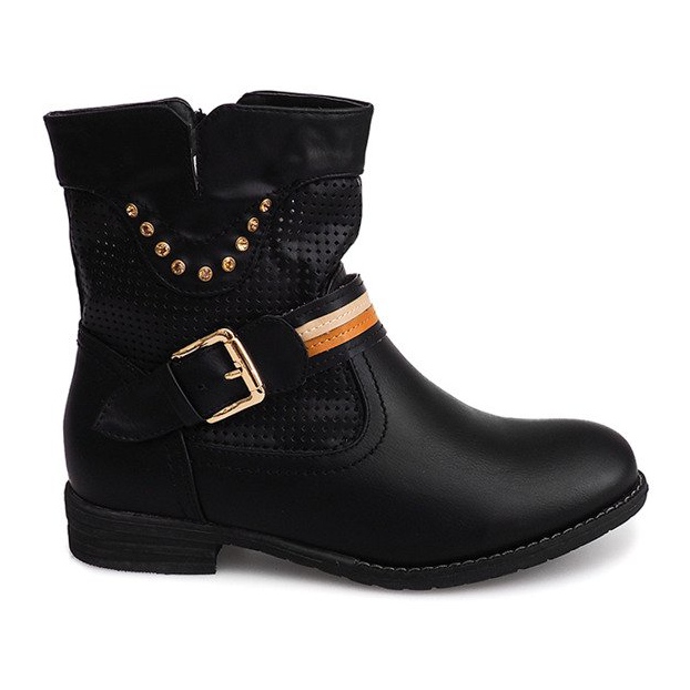 Avoimet saappaat Cowboy HC230 musta