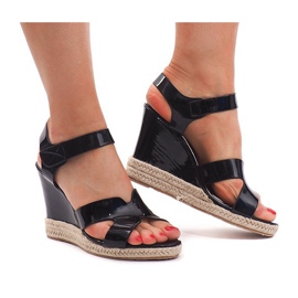 Wedge sandaalit 5H5670 Musta