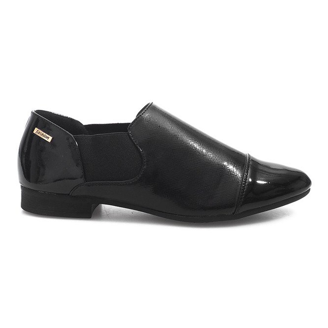 Classic Slip-On kengät TL1165-1 musta