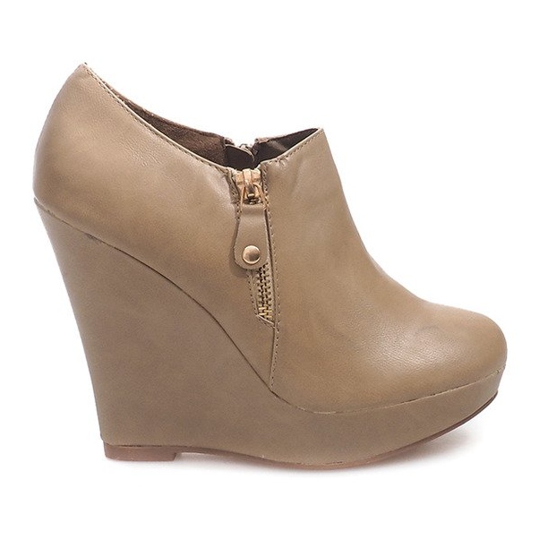 Kiilat Saappaat Wedge B160 Khaki monivärinen