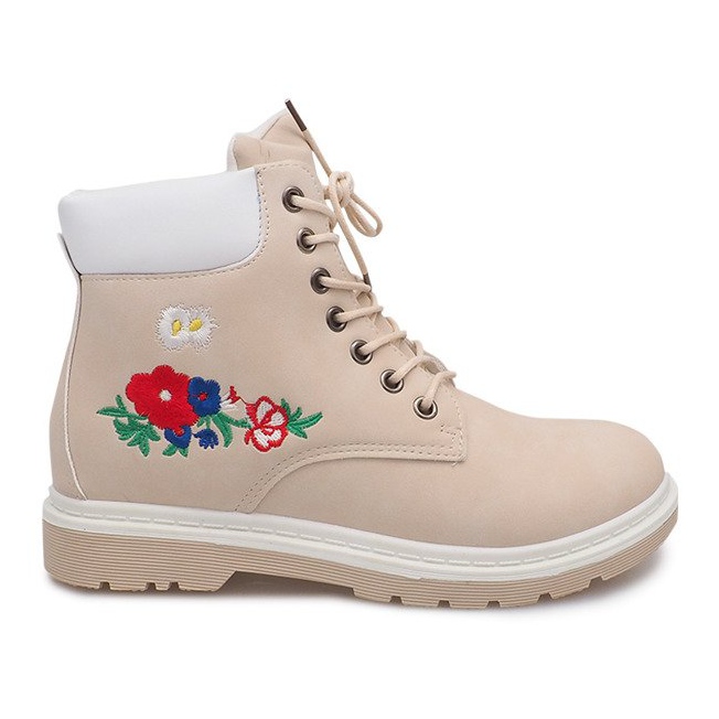 Eristetyt puutossut SJ669-5 Beige