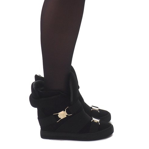 Tennarit XW37001 Musta