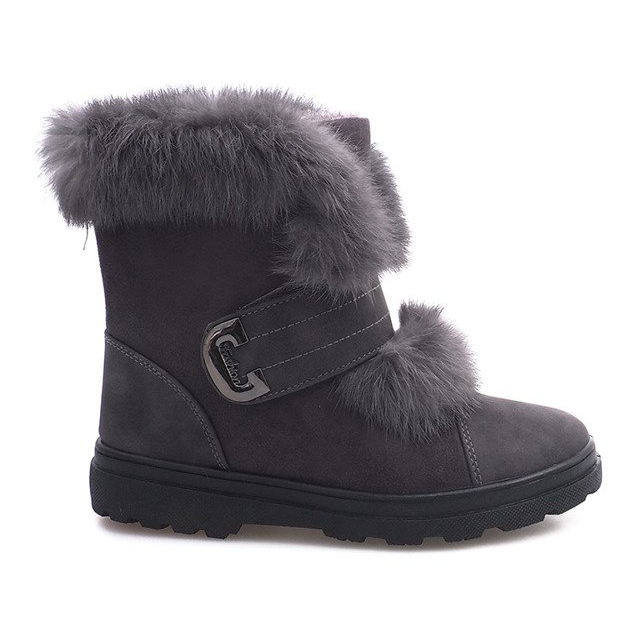 Lämmin Timberki-jousi DD492-4 Harmaa