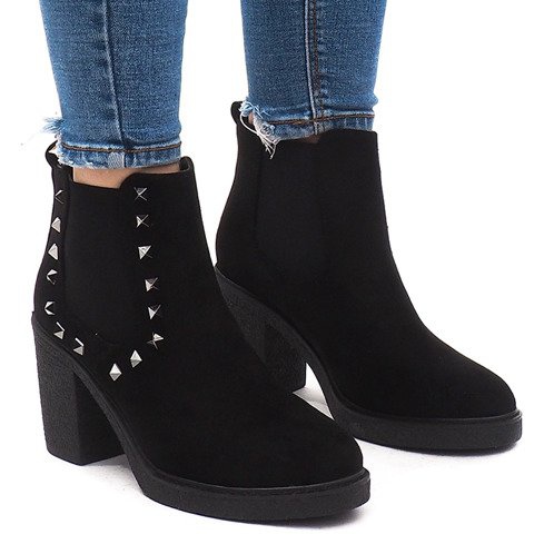 Lämpimät saappaat RC-21 musta