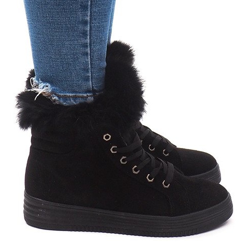 Eristetyt lenkkarit AB-14 musta