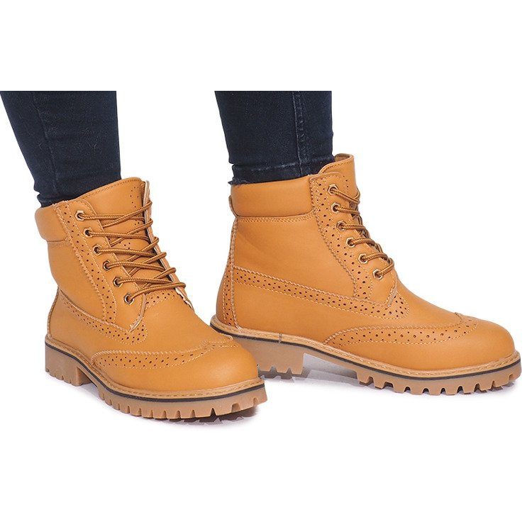 Eristetyt ankkurit BH92-KB Camel ruskea