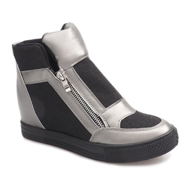 Kiilakengät TL020-3 musta harmaa