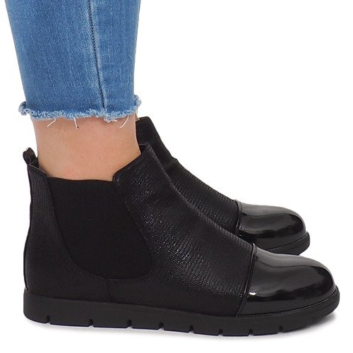 Urheilukengät T1713-1 Musta