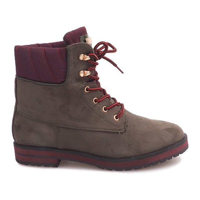 Trappers DE-2750 Vihreä monivärinen