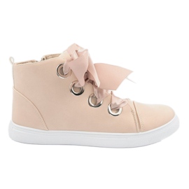 Mokkanaappaat ja rusetit TL0147 Beige